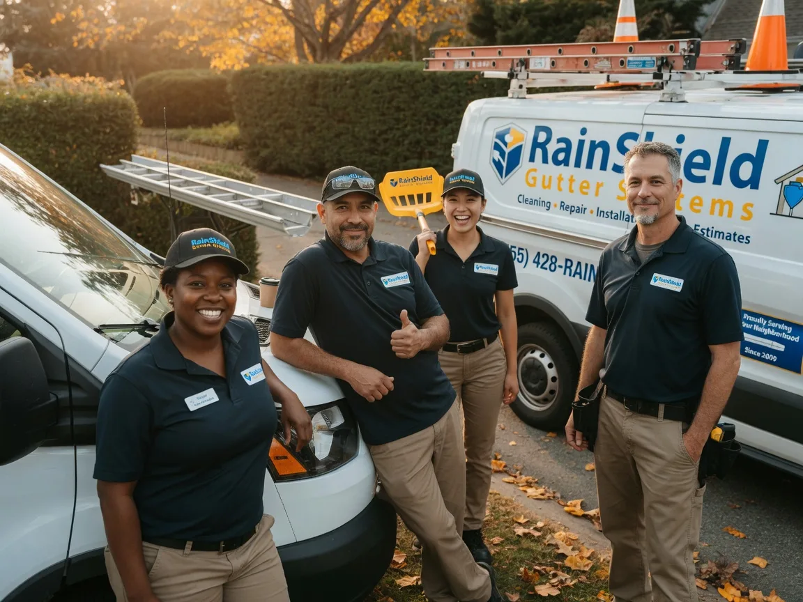 Gutter Installation company in Amanda Park, WA