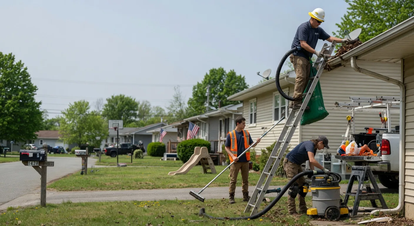 Gutter Installation in Amanda Park, WA near me